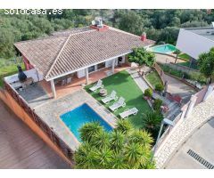 Cómoda casa unifamiliar en zona residencial a 1 km. del centro de Begur.