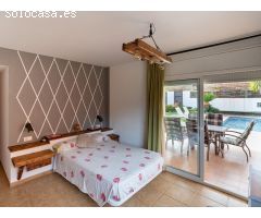 Cómoda casa unifamiliar en zona residencial a 1 km. del centro de Begur.