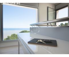 Villa moderna magnífica, totalmente equipada, con vistas excepcionales desde