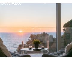 Villa moderna magnífica, totalmente equipada, con vistas excepcionales desde