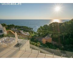 Villa moderna magnífica, totalmente equipada, con vistas excepcionales desde