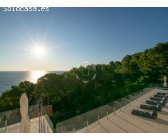 Villa moderna magnífica, totalmente equipada, con vistas excepcionales desde