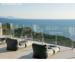 Villa moderna magnífica, totalmente equipada, con vistas excepcionales desde