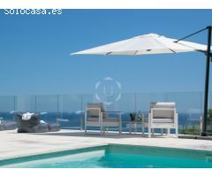 Villa moderna magnífica, totalmente equipada, con vistas excepcionales desde