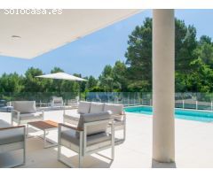 Villa moderna magnífica, totalmente equipada, con vistas excepcionales desde