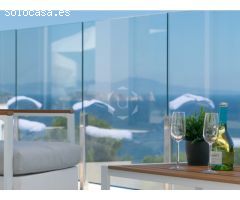 Villa moderna magnífica, totalmente equipada, con vistas excepcionales desde