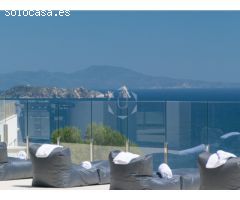 Villa moderna magnífica, totalmente equipada, con vistas excepcionales desde