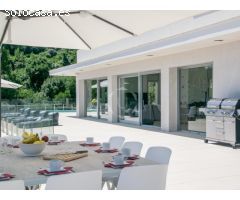 Villa moderna magnífica, totalmente equipada, con vistas excepcionales desde