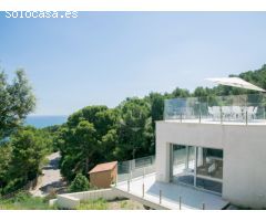 Villa moderna magnífica, totalmente equipada, con vistas excepcionales desde