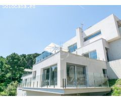 Villa moderna magnífica, totalmente equipada, con vistas excepcionales desde