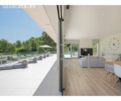 Villa moderna magnífica, totalmente equipada, con vistas excepcionales desde