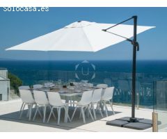 Villa moderna magnífica, totalmente equipada, con vistas excepcionales desde