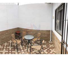 Casa reformada en la cuba.