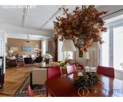 Elegante Piso en Pleno Barrio de Salamanca con Plaza de Garaje