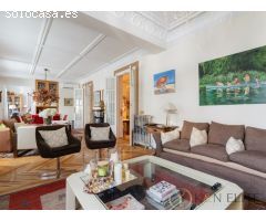 Elegante Piso en Pleno Barrio de Salamanca con Plaza de Garaje