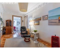 Elegante Piso en Pleno Barrio de Salamanca con Plaza de Garaje