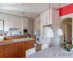 Elegante Piso en Pleno Barrio de Salamanca con Plaza de Garaje