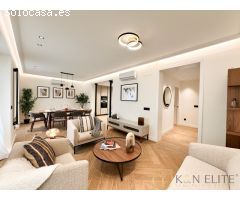 Precioso Piso Recién Reformado con Tres Balcones en Barrio de Salamanca