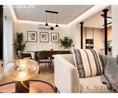 Precioso Piso Recién Reformado con Tres Balcones en Barrio de Salamanca