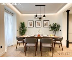 Precioso Piso Recién Reformado con Tres Balcones en Barrio de Salamanca