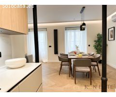 Precioso Piso Recién Reformado con Tres Balcones en Barrio de Salamanca