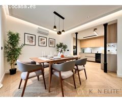 Precioso Piso Recién Reformado con Tres Balcones en Barrio de Salamanca