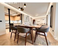 Precioso Piso Recién Reformado con Tres Balcones en Barrio de Salamanca