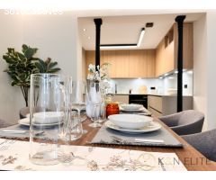 Precioso Piso Recién Reformado con Tres Balcones en Barrio de Salamanca