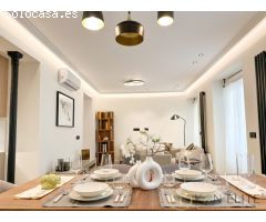Precioso Piso Recién Reformado con Tres Balcones en Barrio de Salamanca