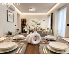 Precioso Piso Recién Reformado con Tres Balcones en Barrio de Salamanca