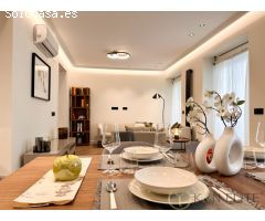 Precioso Piso Recién Reformado con Tres Balcones en Barrio de Salamanca