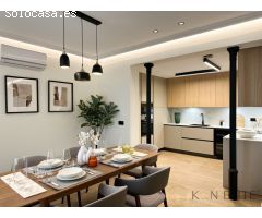 Precioso Piso Recién Reformado con Tres Balcones en Barrio de Salamanca