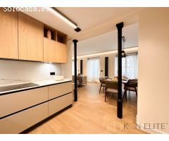 Precioso Piso Recién Reformado con Tres Balcones en Barrio de Salamanca