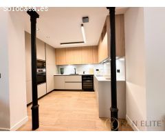 Precioso Piso Recién Reformado con Tres Balcones en Barrio de Salamanca