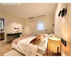 Precioso Piso Recién Reformado con Tres Balcones en Barrio de Salamanca