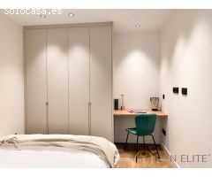 Precioso Piso Recién Reformado con Tres Balcones en Barrio de Salamanca