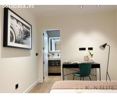 Precioso Piso Recién Reformado con Tres Balcones en Barrio de Salamanca