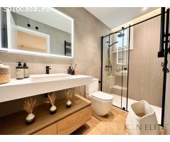Precioso Piso Recién Reformado con Tres Balcones en Barrio de Salamanca