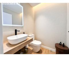 Precioso Piso Recién Reformado con Tres Balcones en Barrio de Salamanca