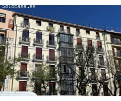 Precioso Piso Recién Reformado con Tres Balcones en Barrio de Salamanca