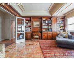 Espacioso Piso en el Prestigioso Barrio de Salamanca