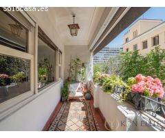 Espacioso Piso en el Prestigioso Barrio de Salamanca
