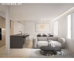 Bonito Piso con Propuesta de Reforma en Pleno Barrio de Salamanca