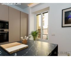 Piso Reformado con Balcón en el Barrio de Salamanca