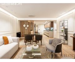 Tu Hogar Espacioso y Funcional en el Barrio de Salamanca