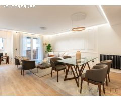 Tu Hogar Espacioso y Funcional en el Barrio de Salamanca