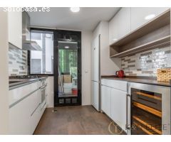 Vivienda a Gran Patio de Manzana en Almagro