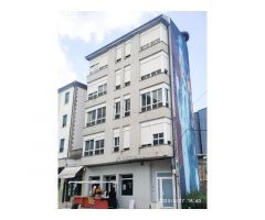 Edificio en construcción en Quiroga