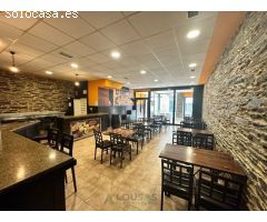 Se vende bar-restaurante completamente equipado junto a la Muralla de Lugo