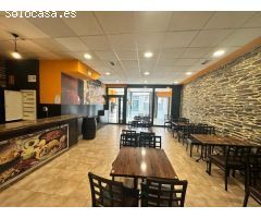Se vende bar-restaurante completamente equipado junto a la Muralla de Lugo
